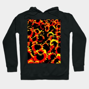 Bloody Sunflowers Hoodie